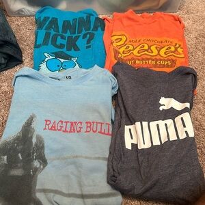 Men’s t’s all 4 for $12